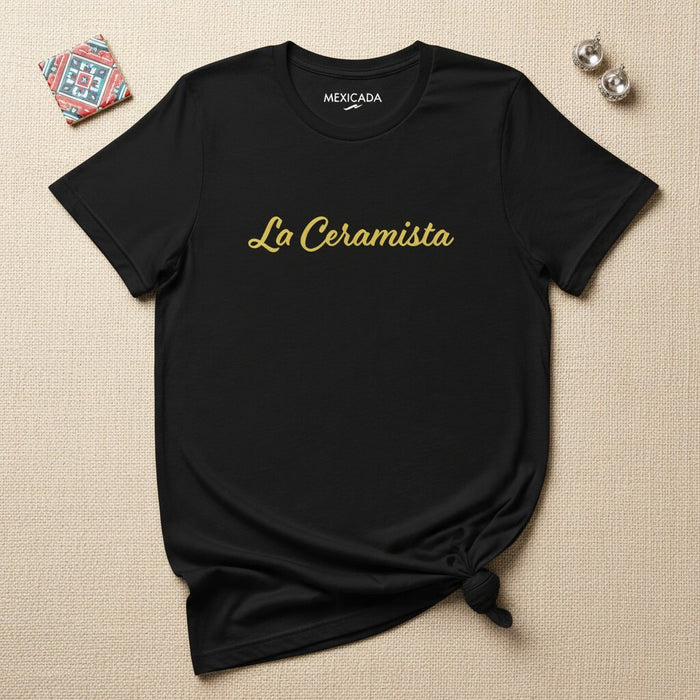 Maglietta da uomo e da donna La Ceramista | Ceramista, arte, artigianato, creatività, fatto a mano, L5