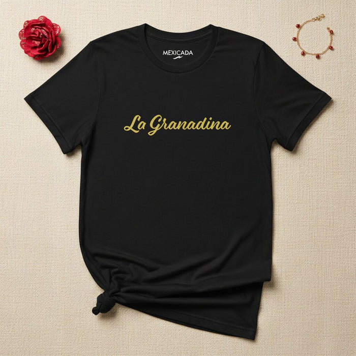 La Granadina Men & Women's T-Shirt | Spanish, Culture, Heritage, Tradition, Andalusia | L5