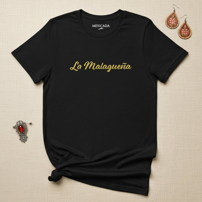 La T-Shirt da Uomo e Donna Malagueña | Flamenco, Danza Spagnola, Passione, Cultura, Arte | L5