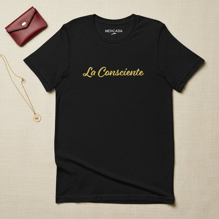 La T-Shirt Conscious Men & Women | Il Consapevole, Consapevolezza, Potere Interiore, Mente, Scopo | L5