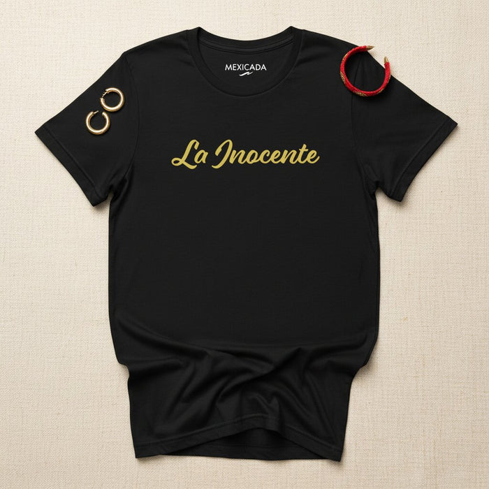 La Inocente Men & Women's T-Shirt | Innocent, Pure, Soft, Elegant, L5
