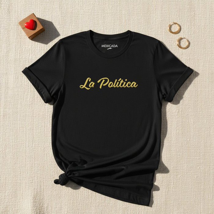 La Politica Maglietta da Uomo e Donna | Politica, Potere, Rivoluzione, Forza, Leadership | L5