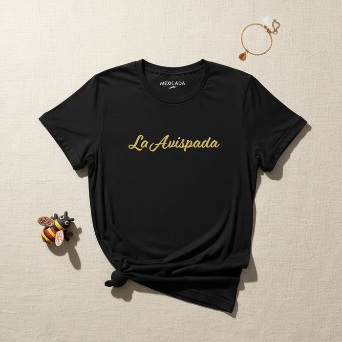 Maglietta La Avispada Uomo e Donna | Astuzia, Intelligenza, Stile | L5