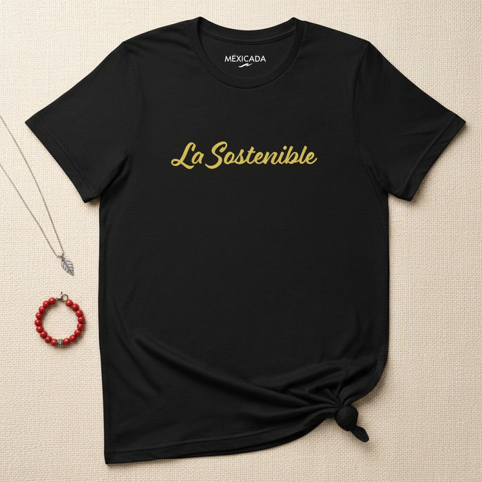 La T-shirt Sostenibile per Uomo e Donna | Sostenibile, Eco, Consapevole, Amante della Natura, Priorità alla Terra | L5