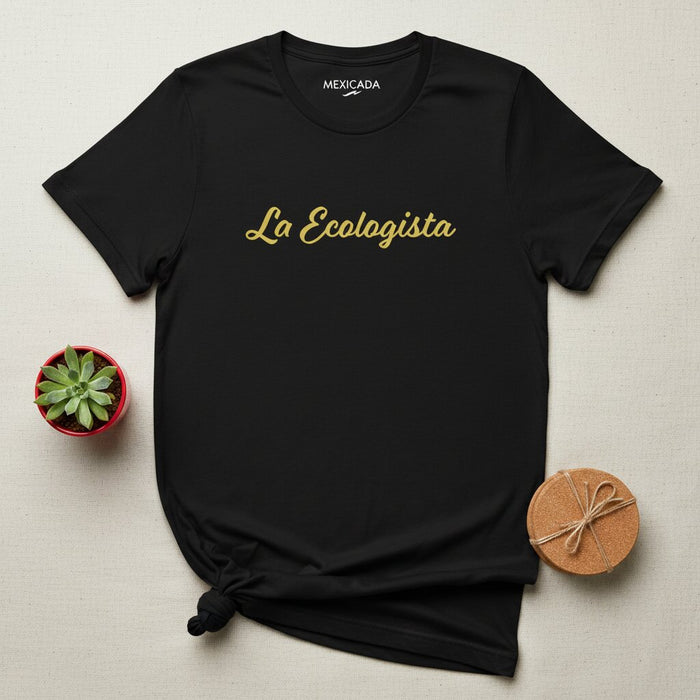 La T-shirt da uomo e donna Ecologista | L'Ambientalista, Amante della Natura, Terra, Potere Verde, Guerriero Ecologico | L5
