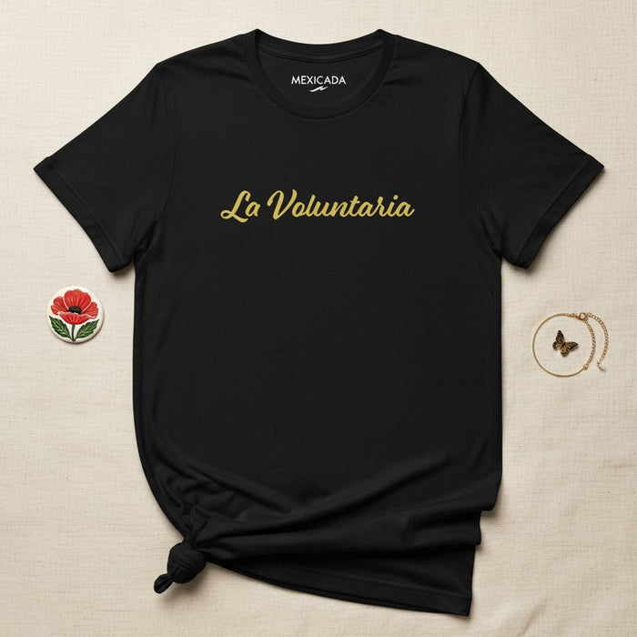 La T-shirt da uomo e donna La Voluntaria | La Volontaria, Forza, Resistenza, Eroismo, Coraggio | L5