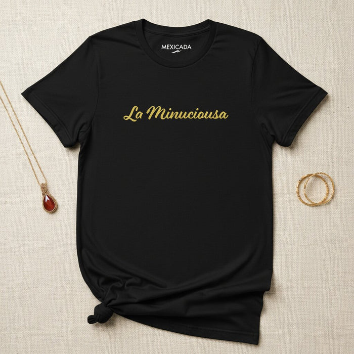 La Minuziosa Maglietta da Uomo e Donna | La Meticolosa, Precisione, Focus, Dettaglio, Maestria | L5