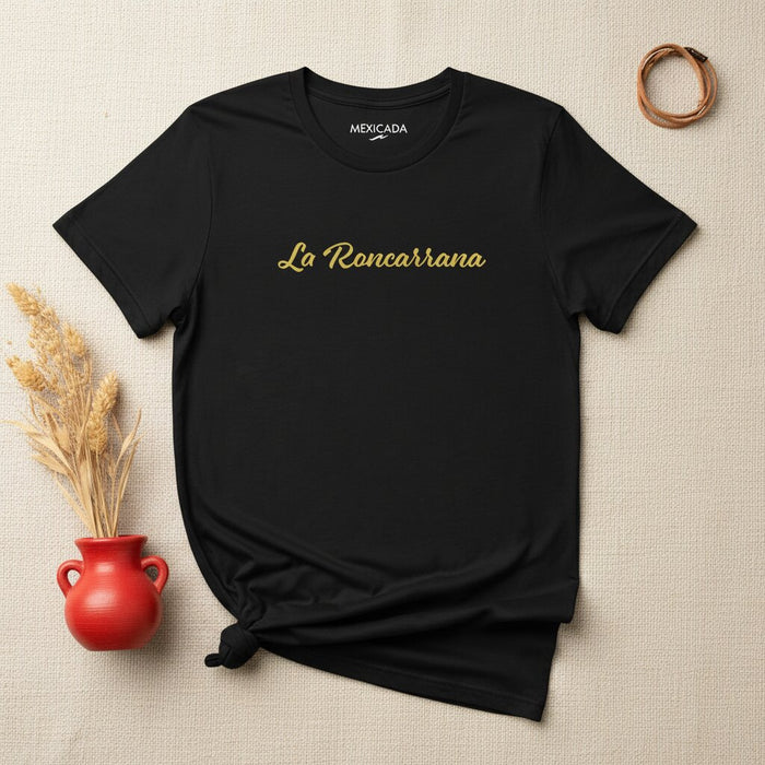 La T-Shirt da Uomo e Donna Roncarrana | La Rana Gracidante, Spirito Audace, Energia Giocosa, Fortuna, Gioia | L5