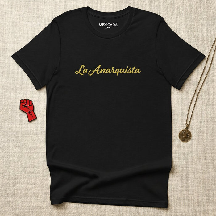 La Maglietta Anarchica Uomo e Donna | L'Anarchico, Spirito Ribelle, Sfida, Rivoluzione, Libertà | L5