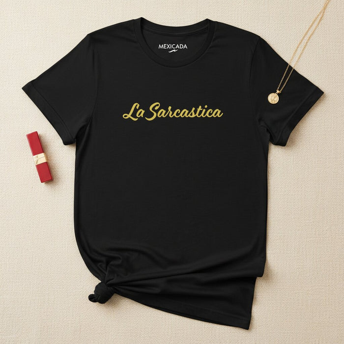 La T-Shirt Sarcastica da Uomo e da Donna | Quella Sarcastica, Umorismo, Arguzia, Atteggiamento, Fiducia | L5