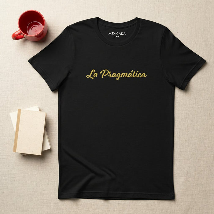 La Maglietta Pragmática da Uomo e Donna | Mentalità Pragmatica, Logica, Ragione, Potere, Chiarezza | L5
