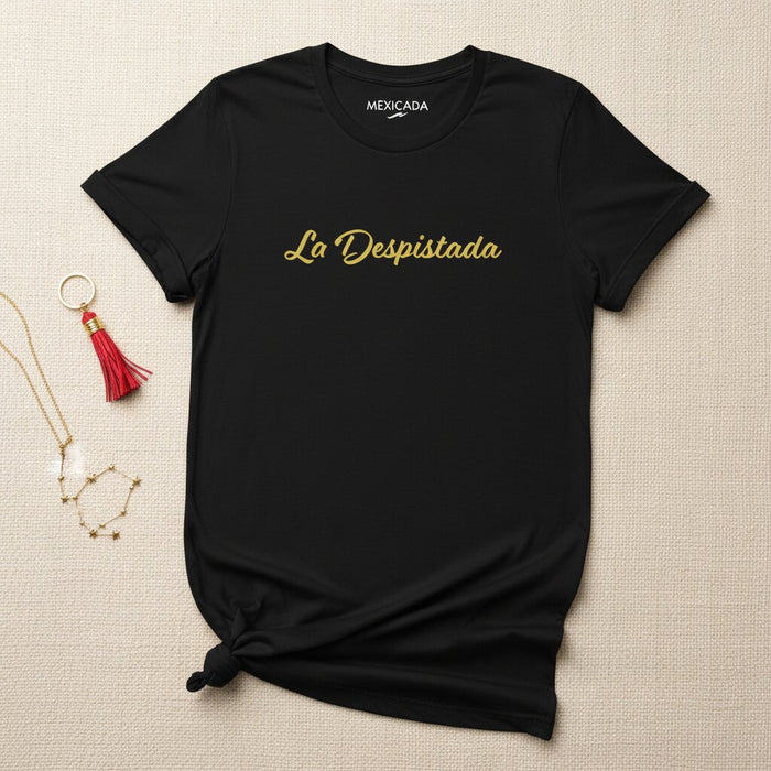La T-shirt da uomo e donna La Despistada | La Sbadataggine, Audace, Unica, Giocosa, Vivace | L5