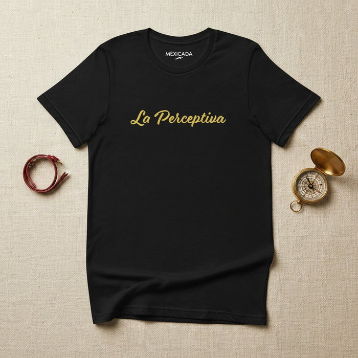 La maglietta uomo e donna La Perceptiva | Intuizione, visione, chiarezza, consapevolezza | L5