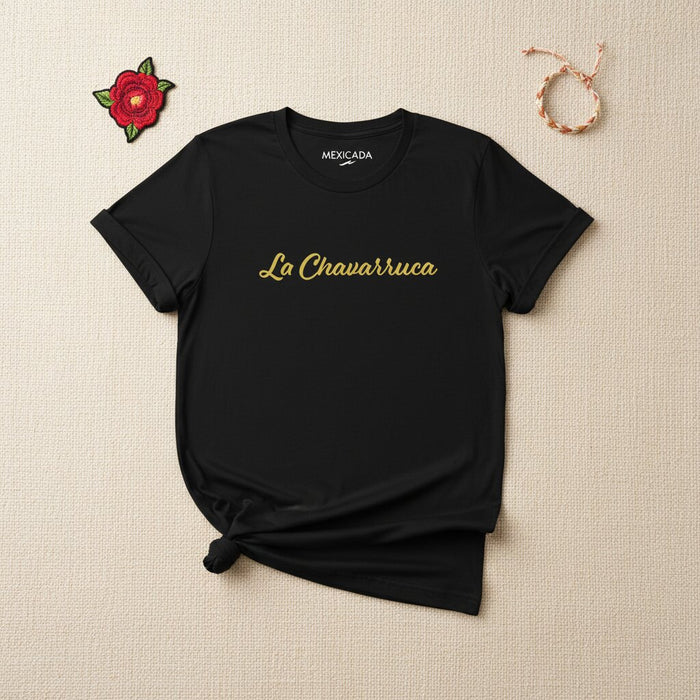 La T-Shirt da Uomo e Donna Chavarruca | Audace, Senza Paura, Selvaggia, "The Wild One", Spirito Latino | L5