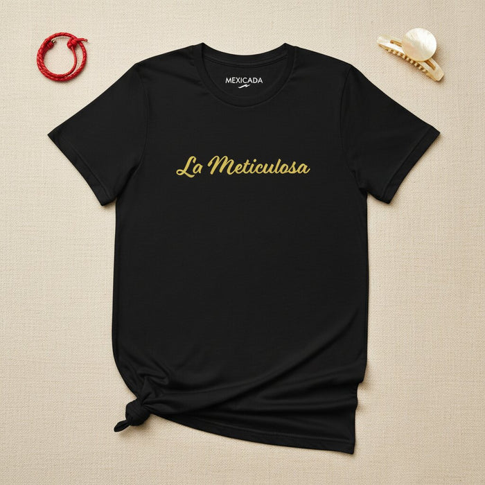 La T-Shirt Meticolosa Uomo e Donna | La Meticolosa, Precisione, Focus, Disciplina, Maestria | L5
