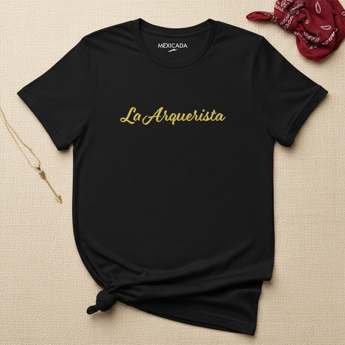 La Maglietta da Uomo e Donna Arquerista | L'Arciere, Precisione, Potenza, Guerriero, Focus | L5