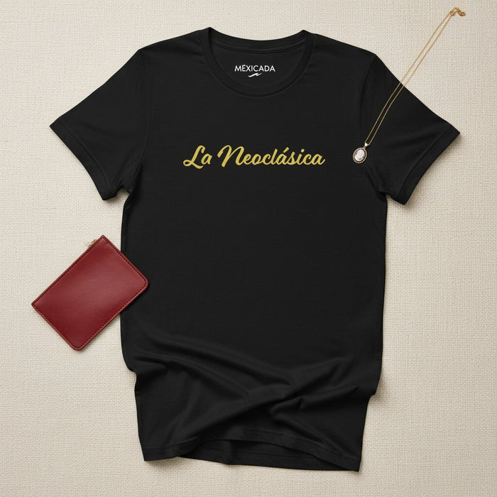 La Neoclásica Men & Women's T-Shirt | The Neoclassical, Art, Heritage, Elegance, Bold Identity | L5