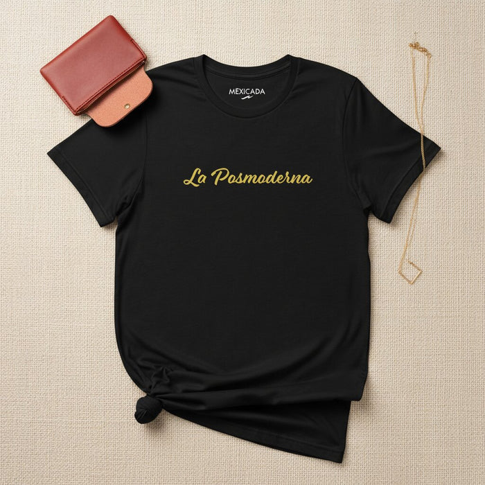 Maglietta La Posmoderna per Uomo e Donna | Postmodernismo, Futurismo, Arte, Identità, Cambiamento Culturale, Espressione | L5