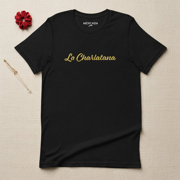 La Maglietta Charlatana da Uomo e Donna | La Chiassosa, Voce Audace, Atteggiamento, Umorismo, Potere Latino | L5