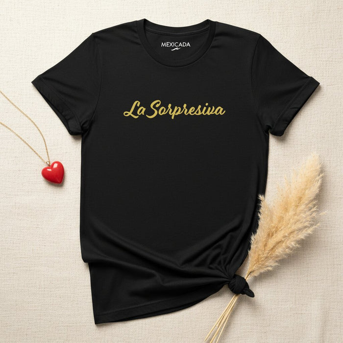 La T-Shirt Sorprendente da Uomo e Donna | L'Inatteso, Sorpresa, Destino, Potenza, Spirito Audace | L5