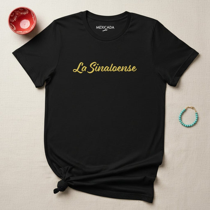 La Sinaloense Men & Women's T-Shirt | Sinaloan Pride, Banda, Mexico, Heritage, Música Regional | L5