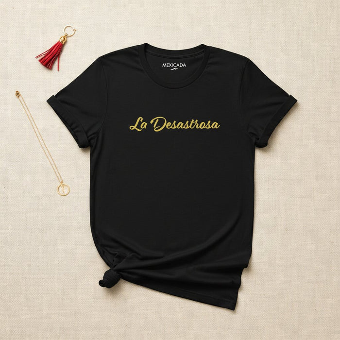 La Maglietta Disastrosa da Uomo e Donna | Il Disastro, il Caos, la Ribellione, il Potere, l'Atteggiamento | L5