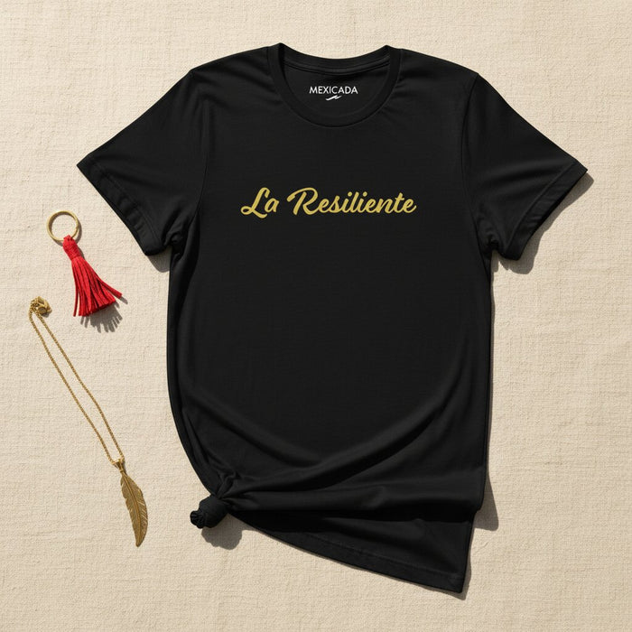 La maglietta da uomo e donna La Resiliente | Lo spirito combattivo, forza, resistenza e potenza | L5