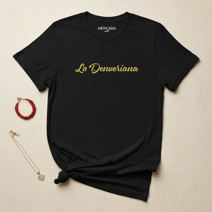 La T-shirt da uomo e donna Denveriana | Il Denverite, Orgoglio, Radici, Identità, Spirito del Colorado | L5