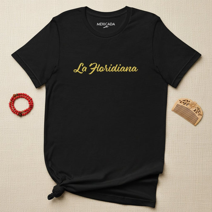 La Floridiana T-shirt da uomo e donna | Spirito della Florida, sole, cultura, orgoglio latino, radici | L5