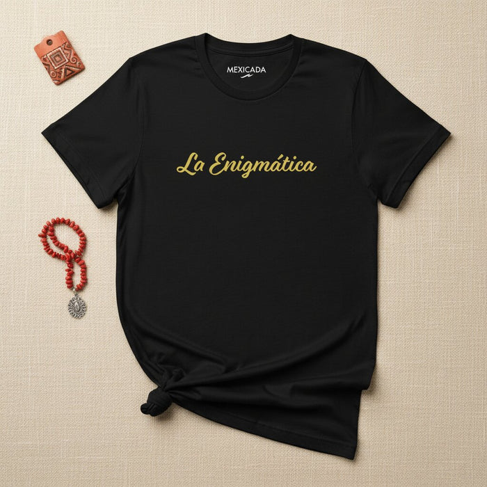 La T-Shirt Enigmatica per Uomo e Donna | Enigmatico, Mistero, Potere, Presenza, Fascino | L5