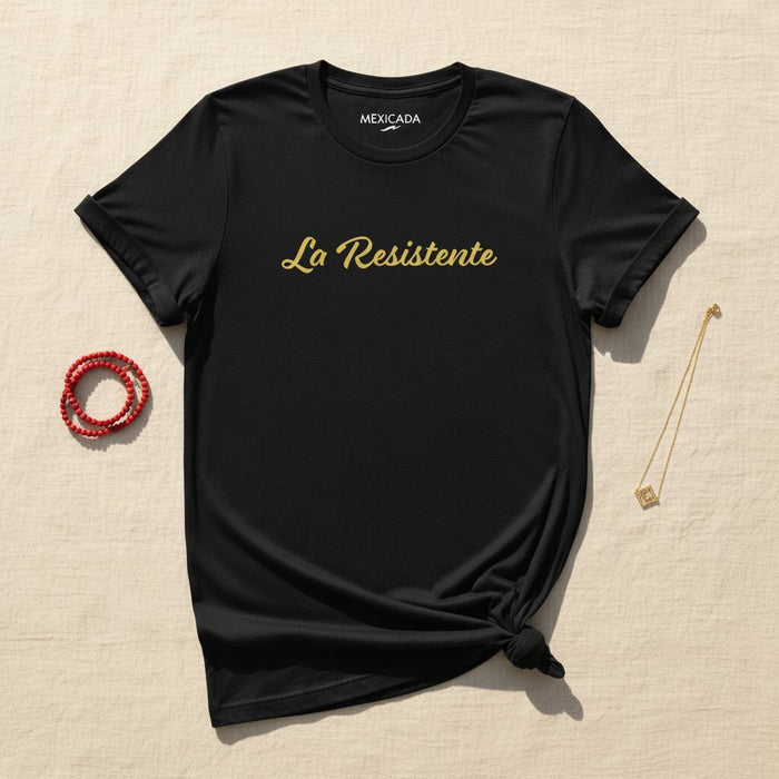 La Maglietta Uomo e Donna Resistente | La Persona Resiliente, Forza, Resistenza, Potenza, Spirito Guerriero | L5