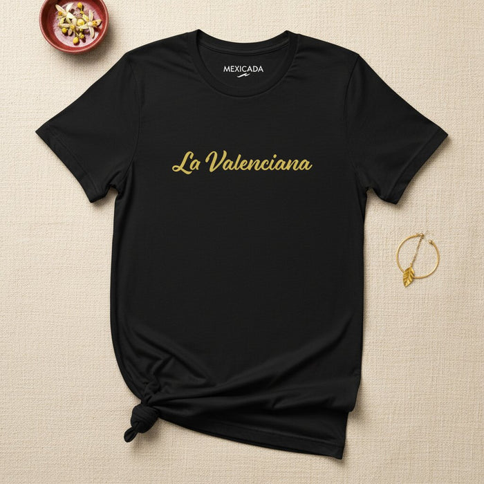 La maglietta da uomo e donna La Valenciana | Il coraggioso, forza, grinta, cuore del Jalisco, spirito guerriero | L5
