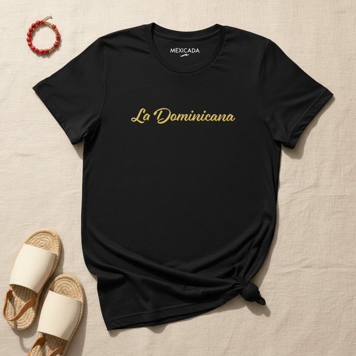 La Dominicana Men & Women's T-Shirt | Dominican Republic, Quisqueya, Pride, Heritage, Caribbean | L5
