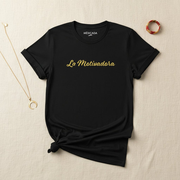 La T-Shirt da Uomo e Donna "La Motivadora" | Il Motivatore, Ispirazione, Forza, Potere, Spinta | L5