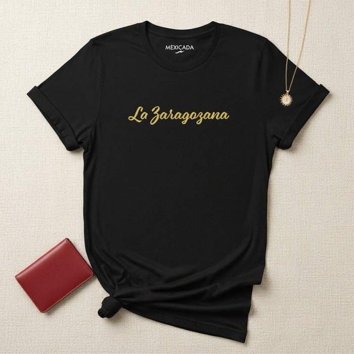 La Zaragozana T-Shirt | Zaragoza Heritage, Spanish Pride, Tradition, Strength, Identity | L5