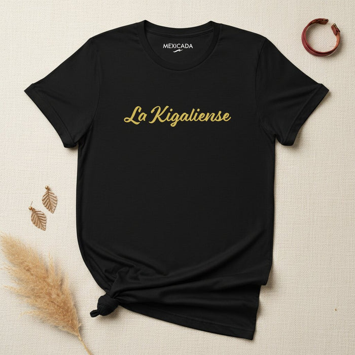 La Kigaliense T-Shirt | The Kigali Spirit, Heritage, Unity, Culture, Identity, Pride | L5