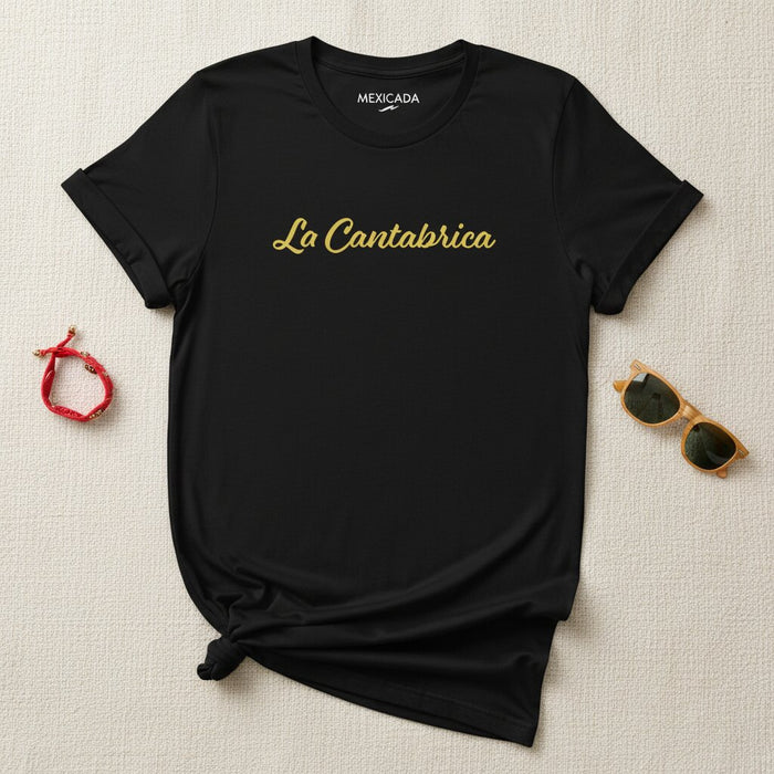 La Cantábrica T-Shirt | The Cantabrian, Heritage, Strength, Pride, Identity, Legacy | L5