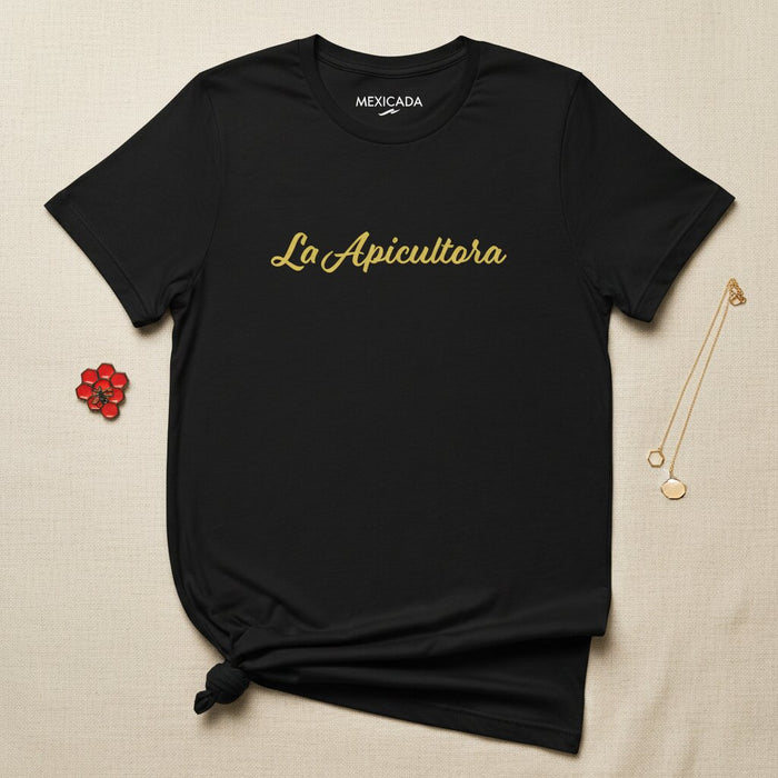 La Maglietta dell'Apicoltrice | L'Apicoltore, Ape da Miele, Natura, Alveare, Protettore, Duro Lavoro, Dolce Vita | L5