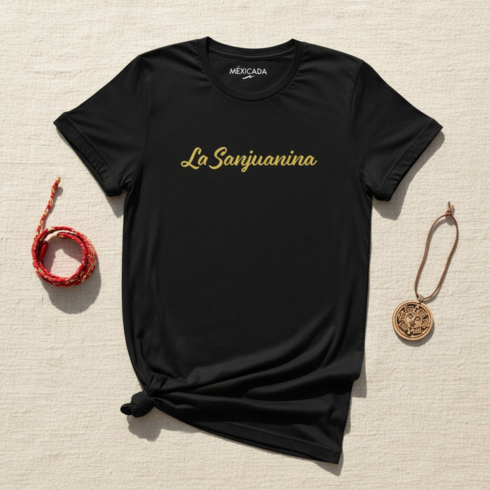 La Sanjuanina T-Shirt | San Juan Spirit, Tradition, Culture, Puerto Rico Pride, Heritage, Roots | L5