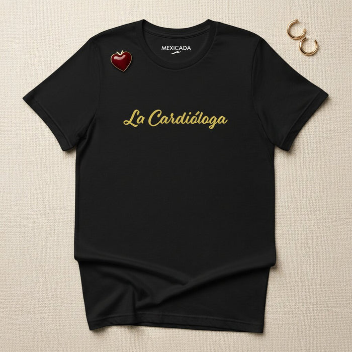 La Maglietta per Uomo e Donna del Cardiologo | Il Cardiologo, Cuore, Cura, Guarigione, Forza, Vita | L5