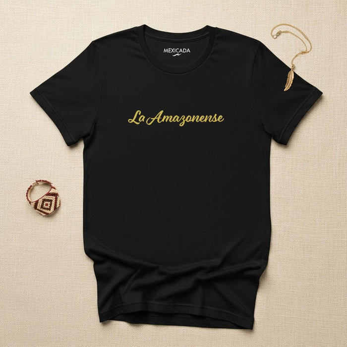 La T-Shirt Amazonense | Guerriera Amazzone, Spirito della Giungla, Forza, Natura, Coraggio, Potenza | L5