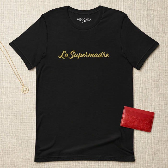 La Supermamma T-Shirt | Super Mamma, Forza, Amore, Famiglia, Eroina, Protettrice, Ispirazione | L5