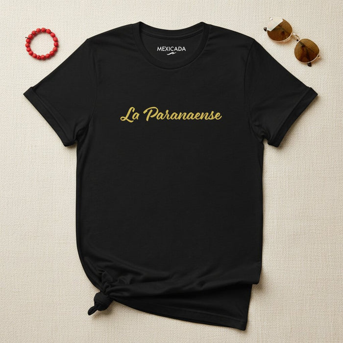 La Maglietta Paranaense | Spirito Paraná, Orgoglio del Fiume, Forza, Unità, Tradizione, Radici Argentine | L5