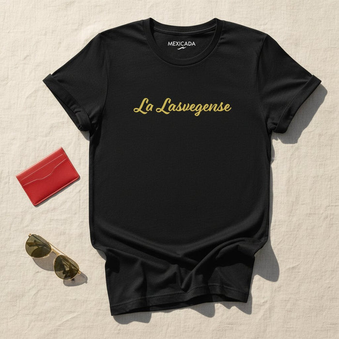 La Lasvegense T-Shirt | The Las Vegas Spirit, Pride, Identity, Roots, Heritage, Community | L5