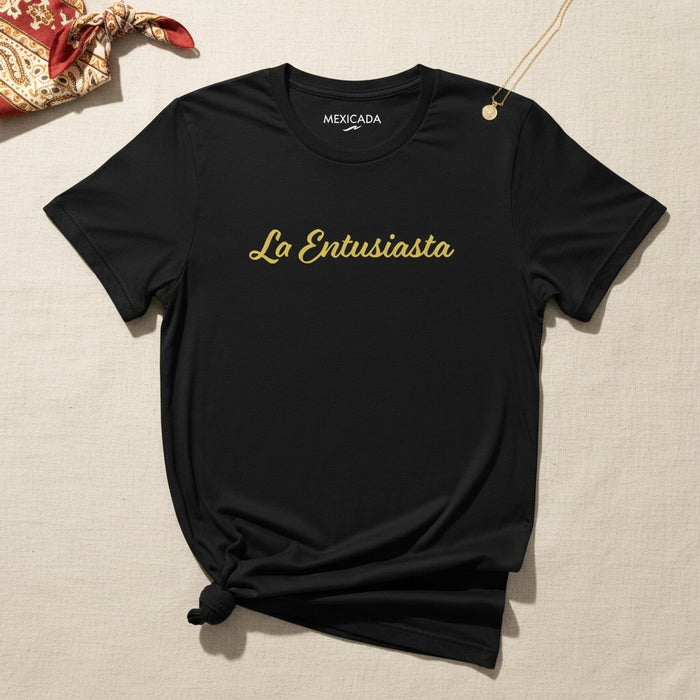 La Maglietta Entusiasta | L'Appassionato, Passione, Energia, Motivazione, Spirito, Ispirazione | L5