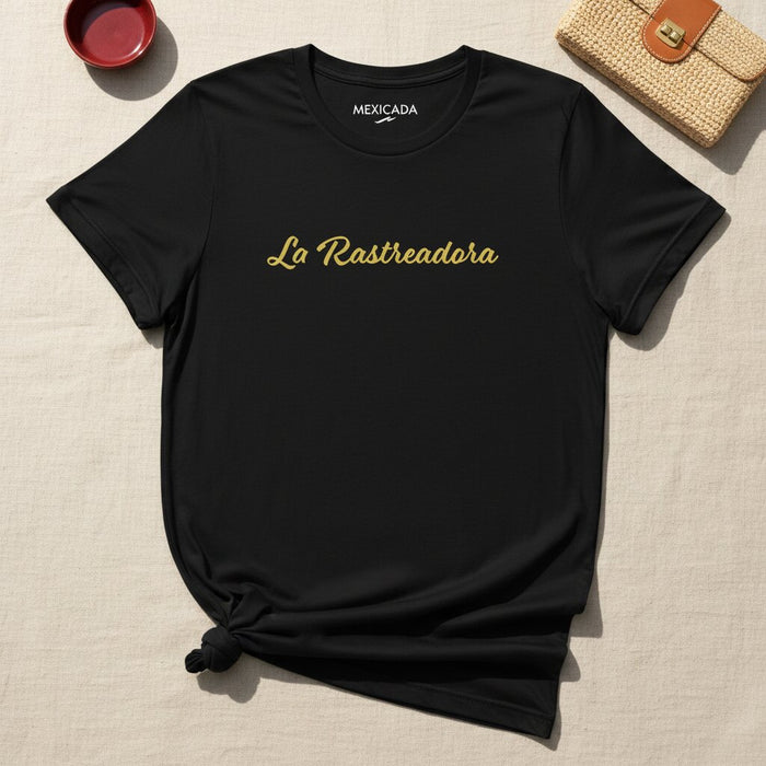 La Maglietta del Rastreador | Il Tracker, Forza, Resilienza, Coraggio, Determinazione | L5