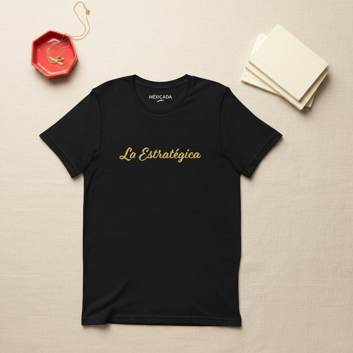 La T-Shirt Strategica | Strategia, Vittoria, Potenza, Coraggio, Leadership, Resilienza | L5