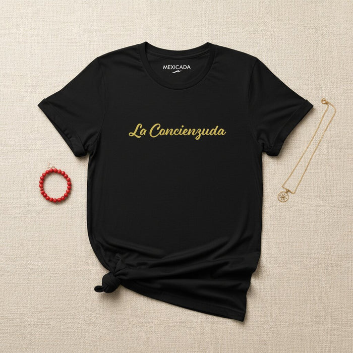 La T-Shirt Cosciente | La Vita Cosciente, Saggezza, Concentrazione, Consapevolezza | L5