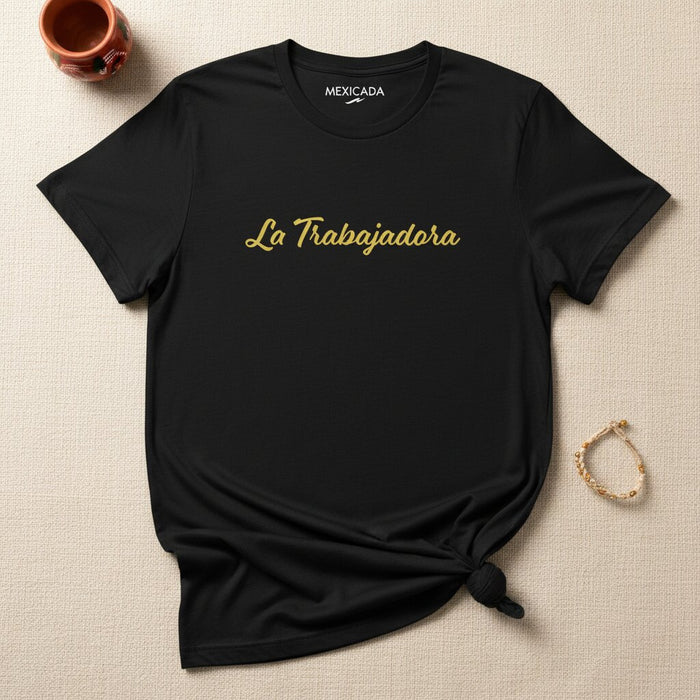La Maglietta della Lavoratrice | La Donna che Lavora Sodo, Forza, Perseveranza, Dedizione, Orgoglio | L5