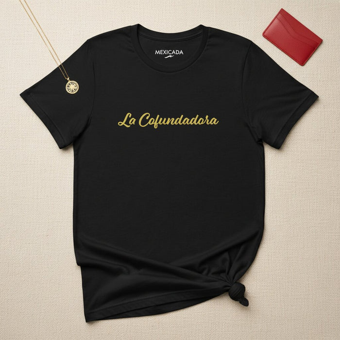 La T-Shirt della Co-Fondatrice | Leadership, Visione, Responsabilizzazione, Ispirazione | L5